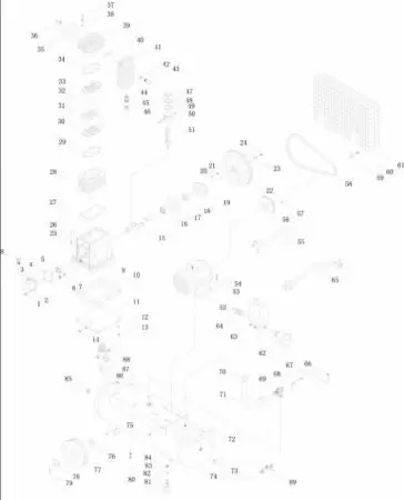 AFTERCOOLER GASKET