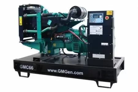 Дизельный генератор GMGen Power Systems GMC66