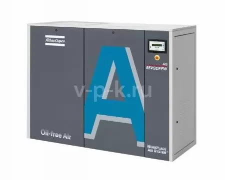 Винтовой компрессор Atlas Copco AQ 15 VSD 13 AC FF