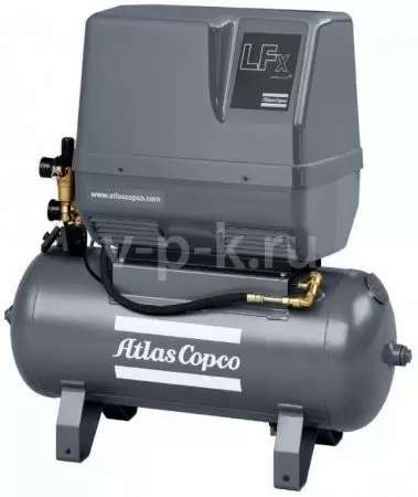 Поршневой компрессор Atlas Copco LF 7-10 Receiver Mounted Silenced