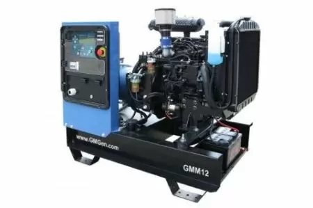 Дизельный генератор GMGen Power Systems GMM12