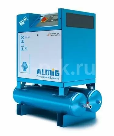 Винтовой компрессор ALMIG Flex 18 Receiver