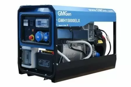 Бензиновый генератор GMGen Power Systems GMH15000ELX