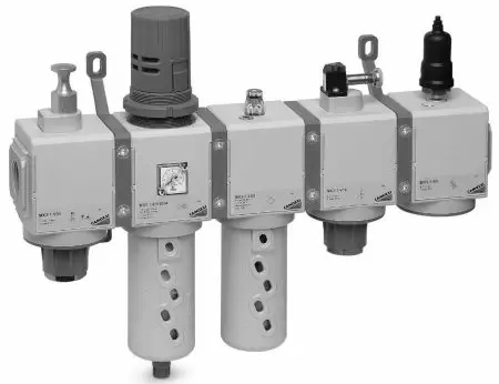 Комплект монтажных скоб MX2-Z G3/8, G1/2, G3/4