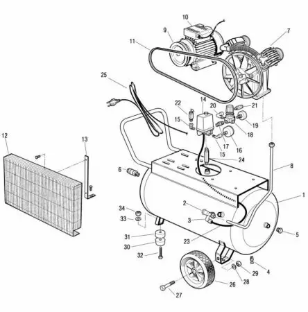 PRESSURE SWITCH