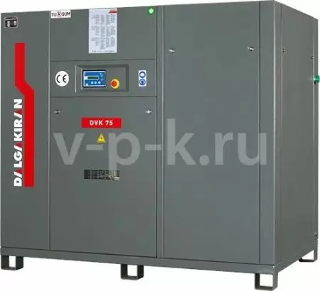 Винтовой компрессор DALGAKIRAN DVK 75-10