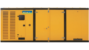 Дизельный генератор Aksa APD110PE в кожухе  Дизельный генератор Aksa APD110PE в кожухе  фото