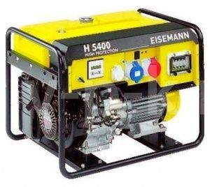 Бензиновый генератор Eisemann H 5400  Бензиновый генератор Eisemann H 5400  фото