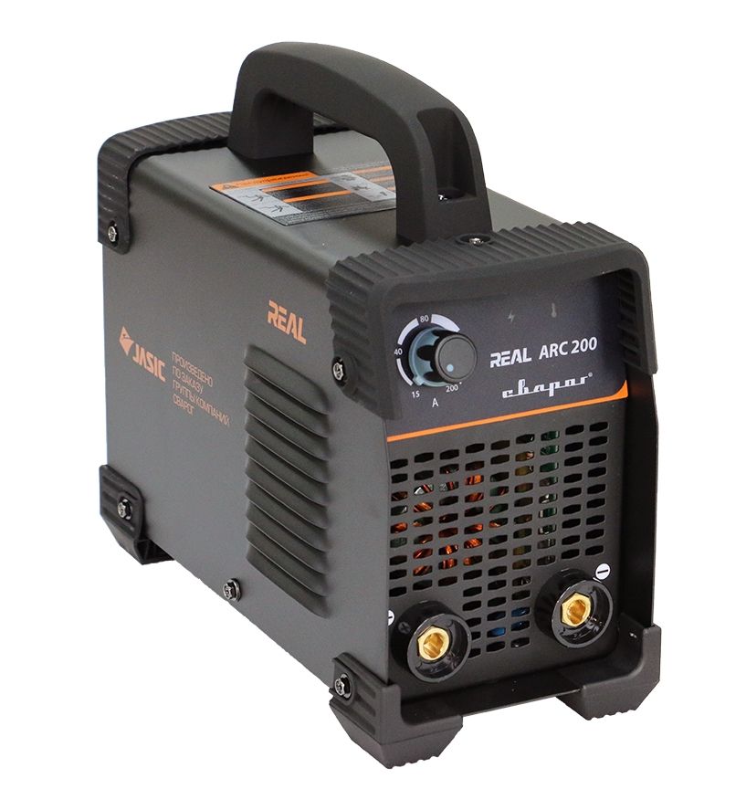Сварочный аппарат инвертор MMA  REAL ARC 200 (Z238) BLACK