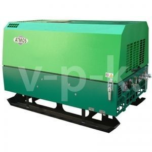 Винтовой компрессор ATMOS PDP95 12 на салазках фото