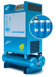 Винтовой компрессор KRAFTMANN APOLLO 11 R O фото