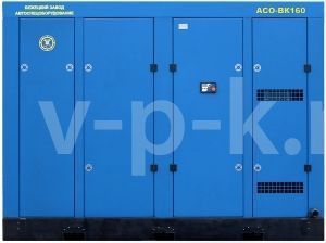 Винтовой компрессор АСО Бежецк АСО-ВК160/13 фото