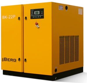 Винтовой компрессор Berg ВК-22Р-Е 10 (IP54) Винтовой компрессор Berg ВК-22Р-Е 10 (IP54) фото