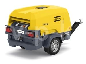 Винтовой компрессор Atlas Copco XAS 88 KD передвижной (мобильный) Винтовой компрессор Atlas Copco XAS 88 KD передвижной (мобильный) фото