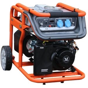 Бензиновый генератор Zongshen KB 5000 1T90DF500 фото