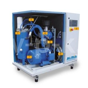 Винтовой компрессор ALMIG Combi 11 - 13 Винтовой компрессор ALMIG Combi 11 - 13 фото
