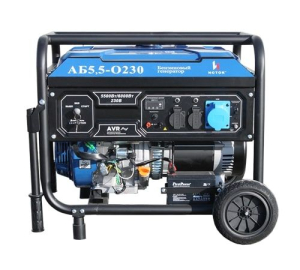 Бензиновый генератор Исток АБ6-О230-ВМ121Э  фото