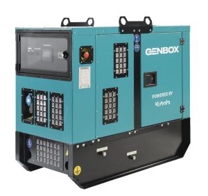 Дизельный генератор Genbox KBT7M(S)  фото