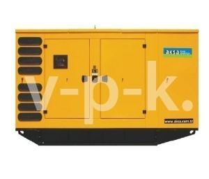 Дизельный генератор Aksa AC400 в кожухе  Дизельный генератор Aksa AC400 в кожухе  фото