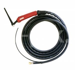 Aurora Горелка TIG 9F 110A (35%), M12x1, 4m, гибкая-с упр. разъёмами 2-3-5pin Aurora Горелка TIG 9F 110A (35%), M12x1, 4m, гибкая-с упр. разъёмами 2-3-5pin