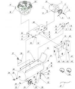 Гайка М6 для 100w80 фото