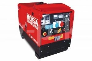 Дизельный генератор MOSA TS 350 CC/CV