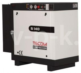 Винтовой компрессор Tecom S 140 13 фото