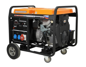 Бензиновый генератор Lifan 10 GF2-4 (LF12000E3) 00000222 Бензиновый генератор Lifan 10 GF2-4 (LF12000E3) 00000222 фото