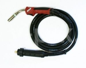 Aurora Горелка MIG 25 AIR COOL 230A(60%) EURO 3m Aurora Горелка MIG 25 AIR COOL 230A(60%) EURO 3m