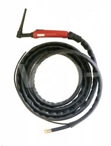 Aurora Горелка TIG 26F 180A (35%), M12x1, 4m, гибкая-с упр. разъёмами 2-3-5pin Aurora Горелка TIG 26F 180A (35%), M12x1, 4m, гибкая-с упр. разъёмами 2-3-5pin