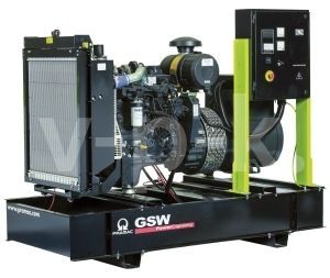 Дизельный генератор PRAMAC GSW145I 3-фазный  фото