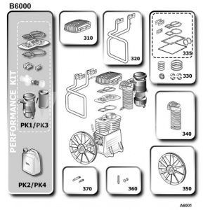 Комплект маховика b6000 фото