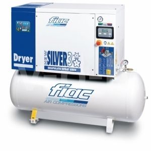 Винтовой компрессор Fiac NEW SILVER 3/300 13 фото