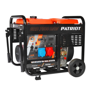 Дизельный генератор PATRIOT GRD 7500 DAW 472732275 синхронный фото