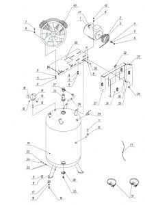 R 3126.00.00.071 Переходник 2"Mх3/8"F для 270v90B