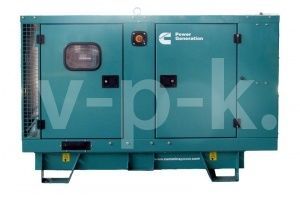 Дизельный генератор CUMMINS C38D5 в кожухе  Дизельный генератор CUMMINS C38D5 в кожухе  фото