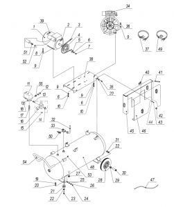 R 3101.00.00.500 Крышка решетки для 100lh20a-1.5 фото