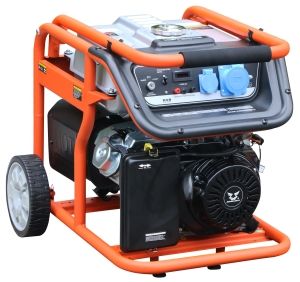 Бензиновый генератор Zongshen KB 6000 E  Бензиновый генератор Zongshen KB 6000 E  фото