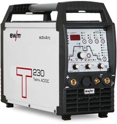 Сварочные инверторы TIG Ewm Tetrix 230 AC/DC 8P TM фото