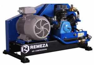 Поршневой компрессор Remeza ВА25-8/40-00 высокого давления фото