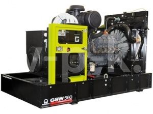 Дизельный генератор PRAMAC GSW 1100M 3-фазный  фото