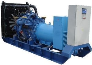Дизельный генератор ПСМ ADM-2000 6.3 kV MTU  фото