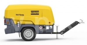 Винтовой компрессор Atlas Copco XATS 68 KD Винтовой компрессор Atlas Copco XATS 68 KD фото