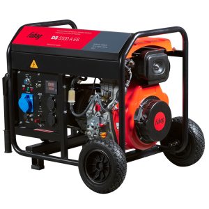 Дизельный генератор Fubag DS 5500 A ES 641694 асинхронный фото