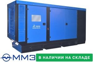 Дизельный генератор  АД-100С-Т400-1РМ1 в шумозащитном кожухе Дизельный генератор  АД-100С-Т400-1РМ1 в шумозащитном кожухе