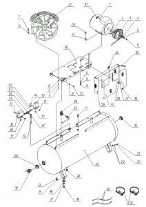 Болт М10х20 для 500v90TБ фото