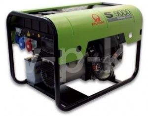 Дизельный генератор PRAMAC S9000 1-фазный  фото