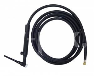 Aurora Горелка TIG 26V 180A (35%), M12x1, 4m, с вентилем Aurora Горелка TIG 26V 180A (35%), M12x1, 4m, с вентилем