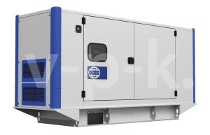 Дизельный генератор FG WILSON P200-3 кожух  Дизельный генератор FG WILSON P200-3 кожух  фото