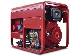 Дизельный генератор REDVOLT EPD7500EA3 EPD7500EA3 Дизельный генератор REDVOLT EPD7500EA3 EPD7500EA3 фото